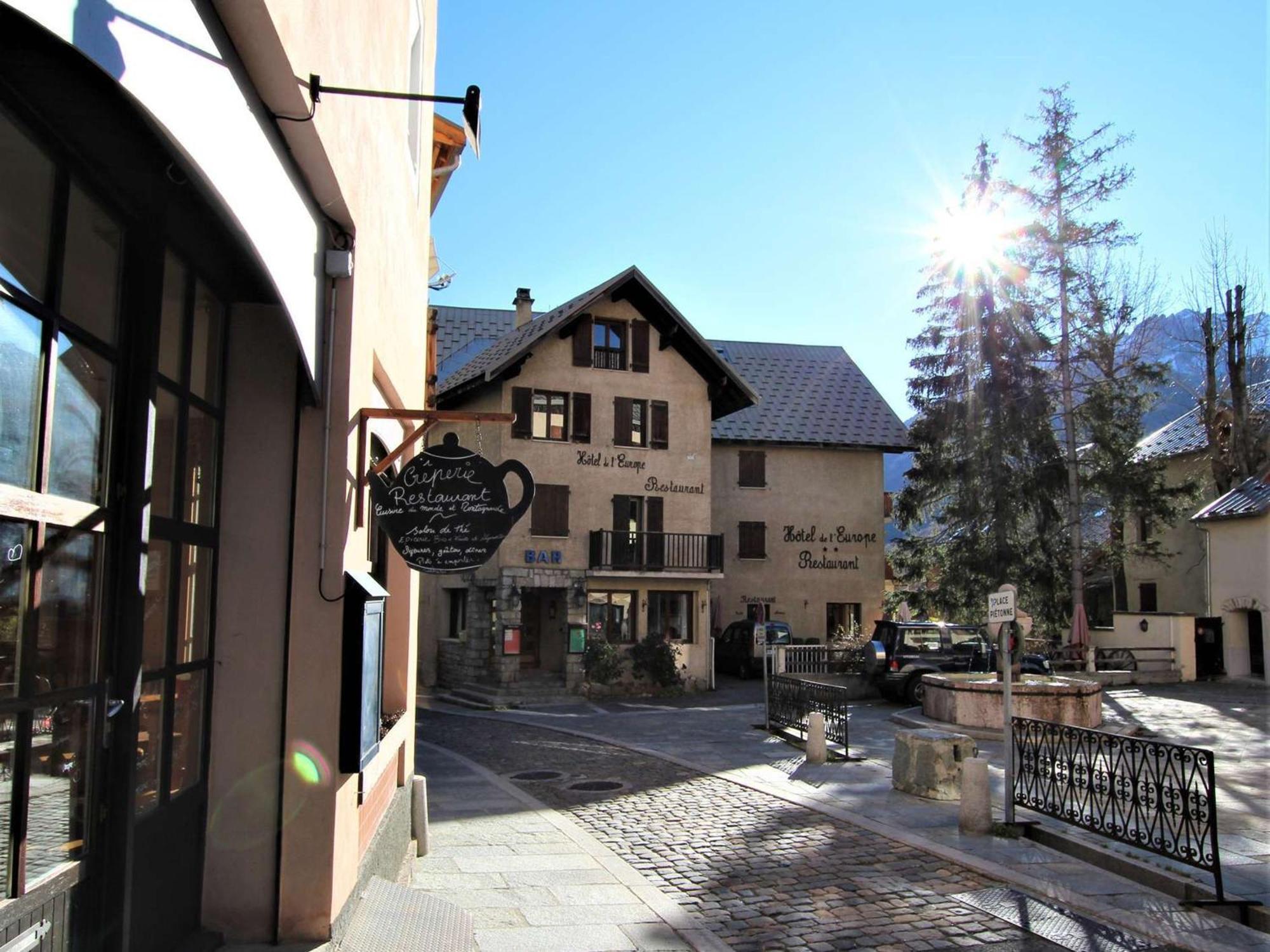 Le Monêtier-les-Bains Appartement 3 Pieces 6 Pers, Balcons, Animaux Acceptes, Pres Commerce - Fr-1-330F-132 מראה חיצוני תמונה